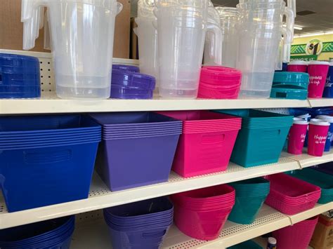 stackable crate containers dollar store